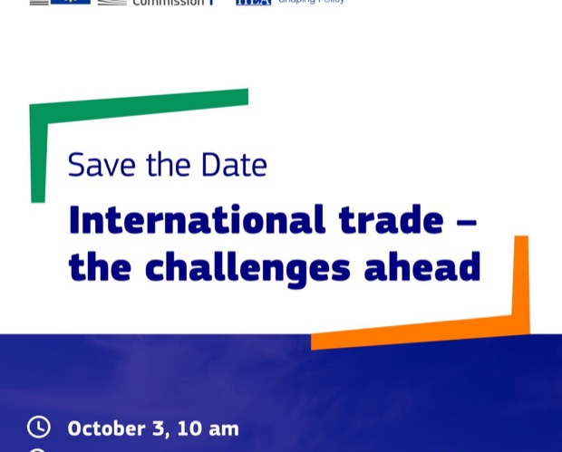 Programme event material for an EU delegation