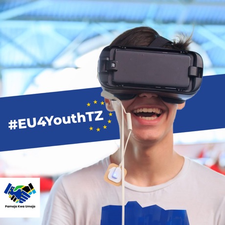 Programme campaign material for an EU delegation