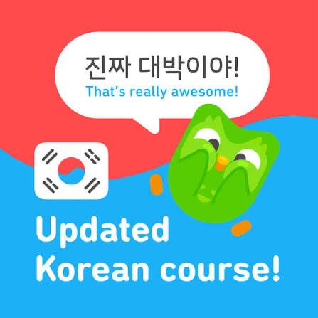 Duolingo course launch creative